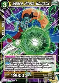 Space Pirate Boujack (Destroyer Kings)