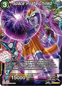 Space Pirate Chilled (Expansion Deck Box Set 03: Ultimate Box)