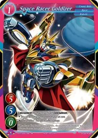 Space Racer Goldizer (Shout with the Geas)