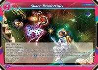 Space Rendezvous (The Demonic & the Divine) — Gate Ruler Card Value