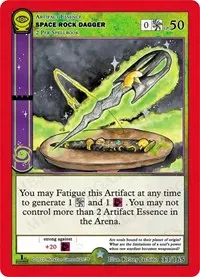 Space Rock Dagger (Seance: First Edition)