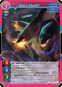 Space Shark (Become the Hero!)