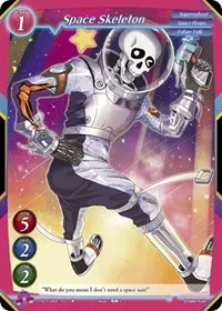 Space Skeleton (Onslaught of the Eldritch Gods)