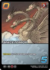 Space Terror (Challenger Series: Godzilla)