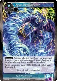 Space Time Anomaly (The Moonlit Savior)
