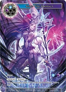 Space Time Anomaly (Promo Cards)
