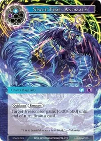 Space Time Anomaly (Alice Origin II Starter Deck)