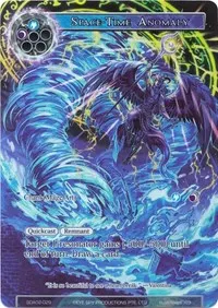 Space Time Anomaly Full Art (Alice Origin II Starter Deck)
