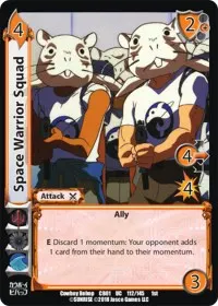 Space Warrior Squad (Cowboy Bebop)