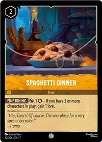 Spaghetti Dinner (Archazia's Island)