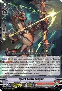 Spark Arrow Dragon (V-SS07: Clan Selection Plus Vol.1)