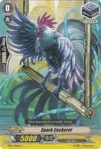 Spark Cockerel (BT10: Triumphant Return of the King of Knights)