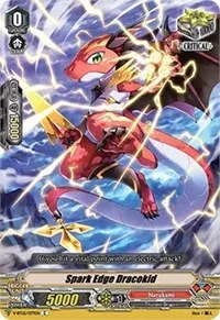 Spark Edge Dracokid (V-BT05: Aerial Steed Liberation)