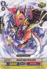 Spark Edge Dracokid (BT09: Clash of Knights & Dragons)