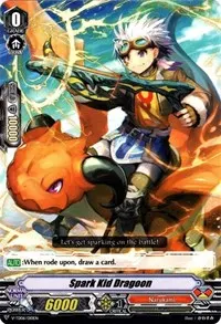 Spark Kid Dragoon (V-TD06: Naoki Ishida)