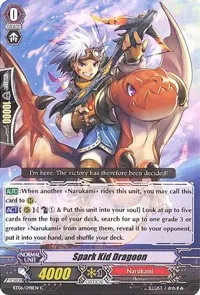 Spark Kid Dragoon (BT06: Breaker of Limits)