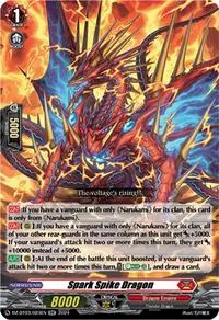 Spark Spike Dragon (DZ-BT03: Dimensional Transcendence)