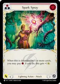 Spark Spray Red (Armory Deck: Aurora)
