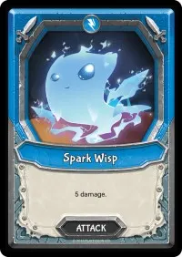 Spark Wisp Unclaimed (Awakening)