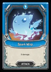 Spark Wisp Unclaimed (Mythical) — Lightseekers TCG Card Value
