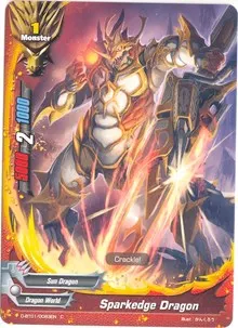 Sparkedge Dragon (Unleash! Impact Dragon!!)