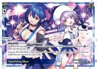 Sparking Blue (Legendary DIVA)
