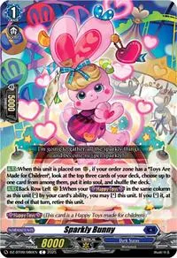 Sparkly Bunny (DZ-BT09: Super Brave Detonation) — Cardfight Vanguard Card Value