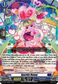 Sparkly Bunny (D Promo Cards)