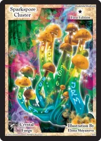 Sparkspore Cluster First Edition (Crystal Forge)