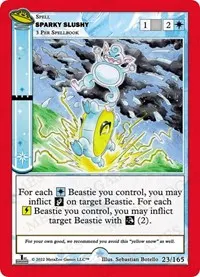 Sparky Slushy (UFO: First Edition)