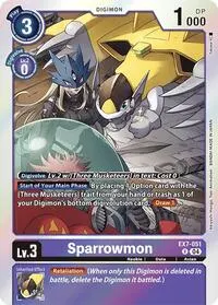 Sparrowmon (Digimon LIBERATOR)