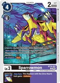 Sparrowmon (Release Special Booster 2.5)