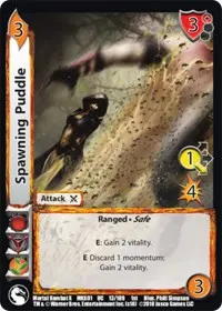 Spawning Puddle (Mortal Kombat X)