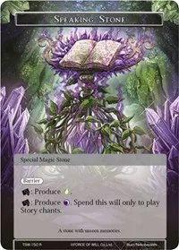 Speaking Stone (The Time Spinning Witch)