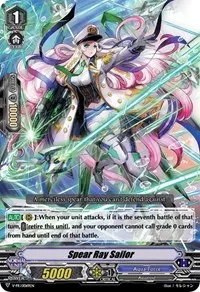 Spear Ray Sailor (V Promo Cards)