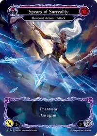 Spears of Surreality Red Marvel TNP016 (Flesh and Blood: Promo Cards)