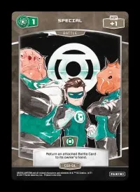 Special 1 (Green Lantern) — MetaX TCG Card Value