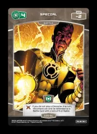 Special 4 C55 GL (Green Lantern)