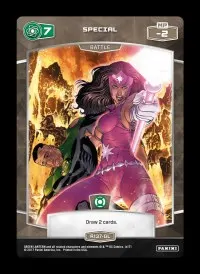 Special 7 (Green Lantern) #R137-GL