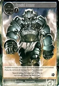 Special Armor (The Seven Kings of the Lands)