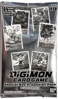 Special Box Promotion Pack (Digimon Promotion Cards)