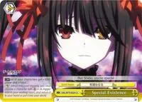 Special Existence (Date A Live) — Weiss Schwarz Card Value