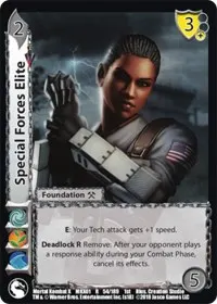 Special Forces Elite (Mortal Kombat X)