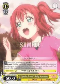 Special Friend Ruby Kurosawa (Love Live! Sunshine!!)