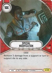 Special Modification (Legacies) — Star Wars Destiny Card Value