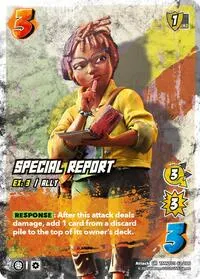 Special Report (Teenage Mutant Ninja Turtles)