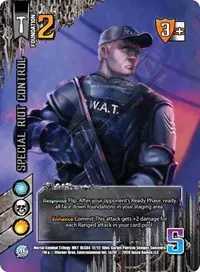 Special Riot Control (Mortal Kombat DLC)