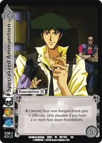 Specialized Ammunition (Cowboy Bebop)