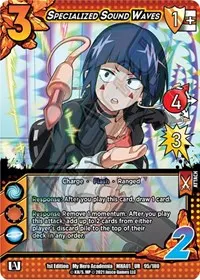 Specialized Sound Waves (UniVersus: My Hero Academia)