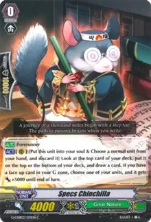 Specs Chinchilla (G-CHB02: We ARE!!! Trinity Dragon)
